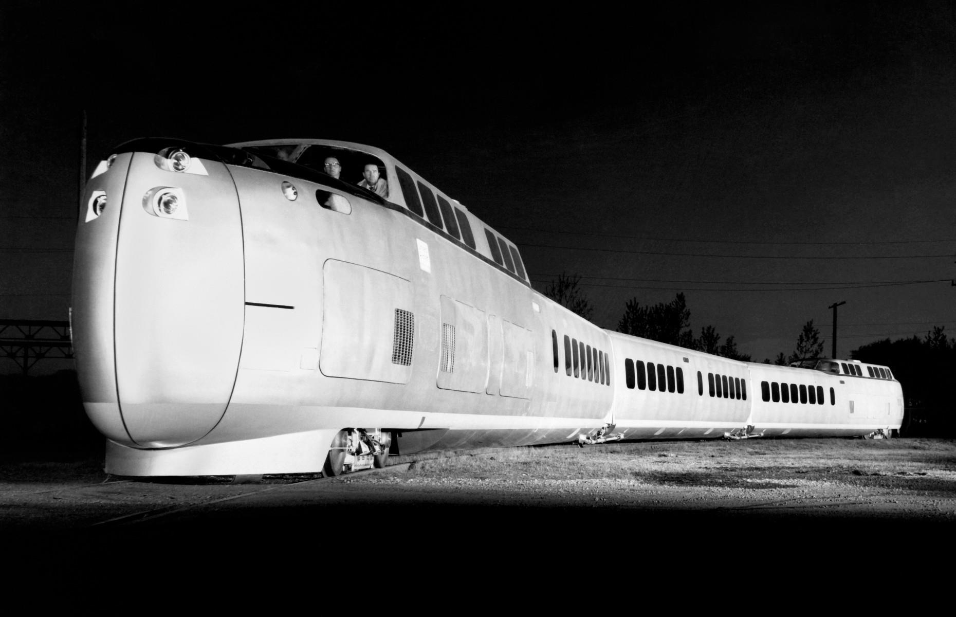 1960s: Turbotrains